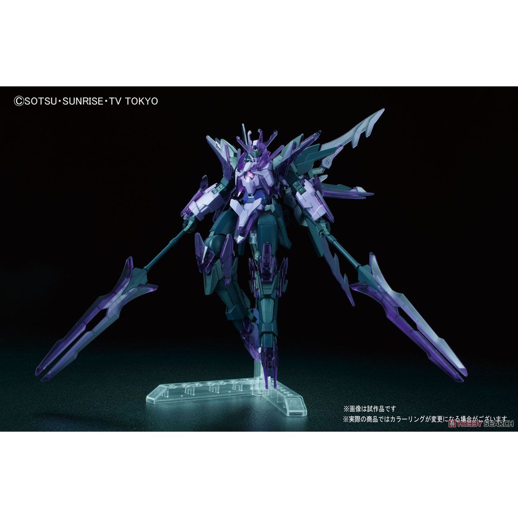 Mô Hình Lắp Ráp HG BF 1/144 Transient Gundam Glacier