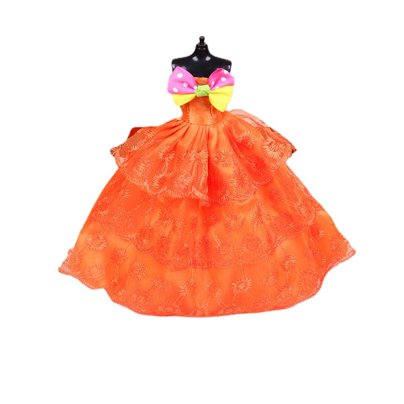 Đầm đồ chơi búp bê 30cm