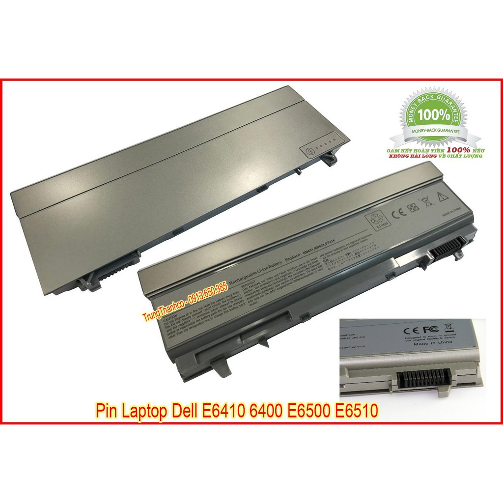 Pin Laptop Dell E6410 6400 E6500 E6510