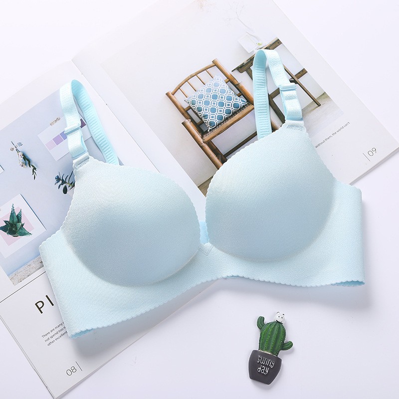 Áo Lót Nữ Su Đúc Không Gọng Nâng Ngực Bàn Tay, Quả Chéo Mẫu Trơn Sexy.Bg | BigBuy360 - bigbuy360.vn