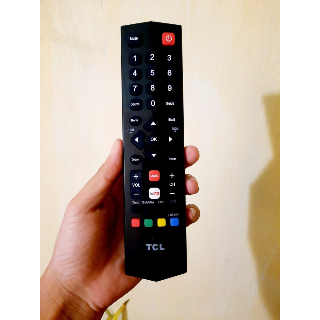 Điều khiển tivi TCL- Hàng mới chính hãng Tặng kèm Pin các dòng TV TCL CRT LCD LED Smart TV-Điện tử Alex-Tặng kèm pin