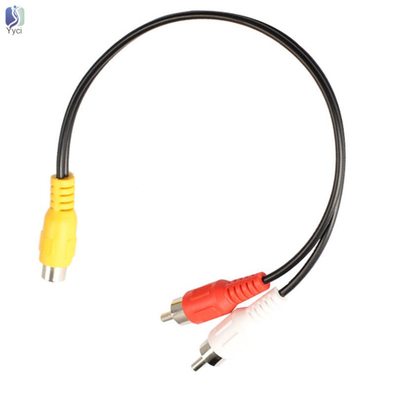 Dây Cáp Chia Cổng Rca Sang 2 Cổng Rca | BigBuy360 - bigbuy360.vn