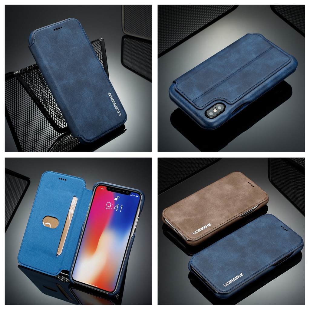 Bao da nắp lật cho iPhone X/XR/XS/XS Max | BigBuy360 - bigbuy360.vn