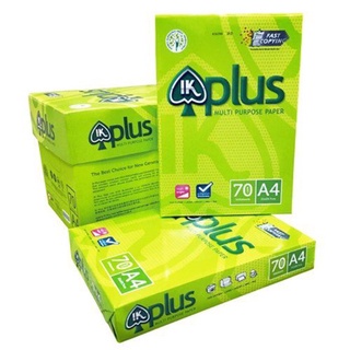 Giấy in A4 giao hàng hoả tốc IK Plus  70gsm - Nhập khẩu Indonesia chính hãng