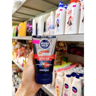 Sữa rữa mặt nivea cho nam 100g