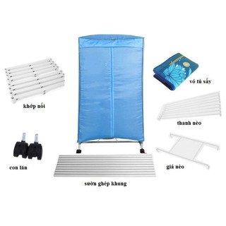 TỦ SẤY QUẦN ÁO CỠ LỚN[GIÁ SỈ RẺ NHẤT] ( SLN )