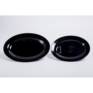 COMBO 10 DĨA OVAL MÀU ĐEN HX
