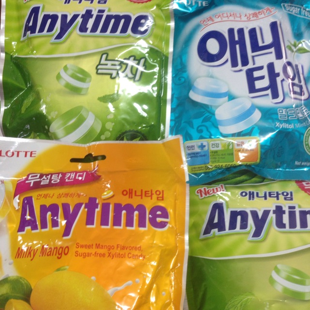FREESHIP 99K -Kẹo Anytime Hàn quốc