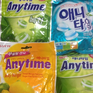 FREESHIP 99K -Kẹo Anytime Hàn quốc