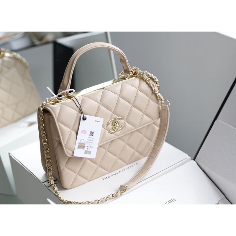 Túi CN Trendy 4 màu siêu hot size 24cm fullbox 2 lớp