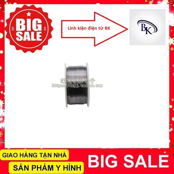 Thiếc hàn solder wire 0.8 mm - Linhkiendientubk