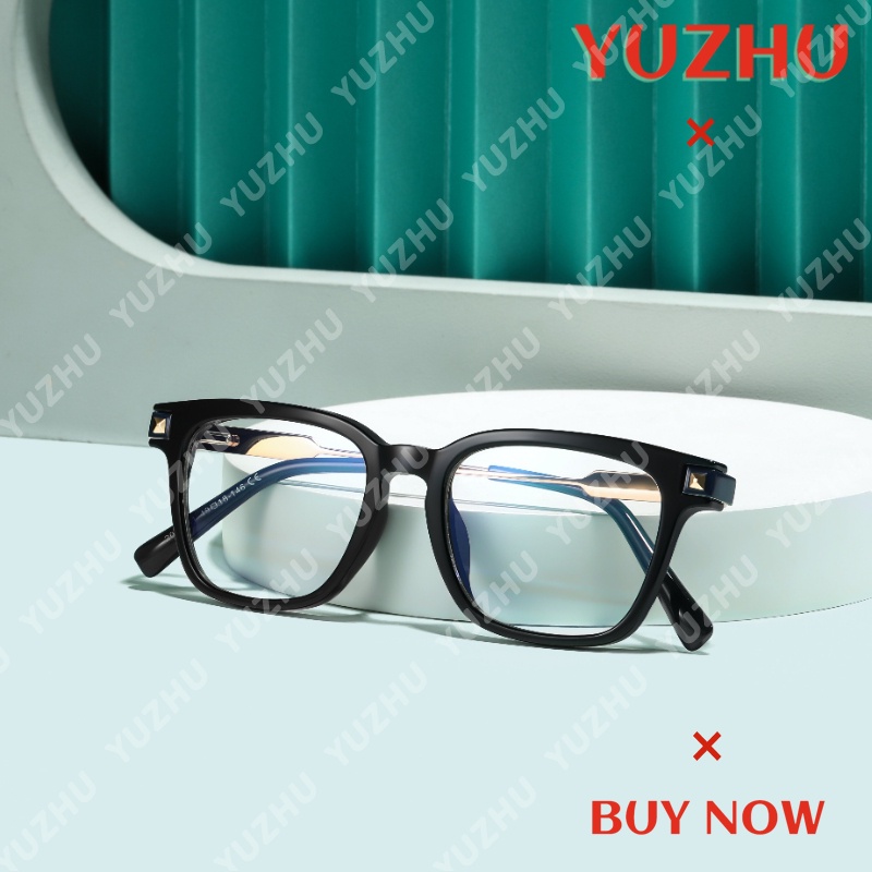 Mắt Kính Gọng Vuông Chống Ánh Sáng Xanh Thời Trang Cho Nam