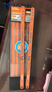 COMBO 5 LƯỠI CƯA SẮT THỤY ĐIỂN BAHCO