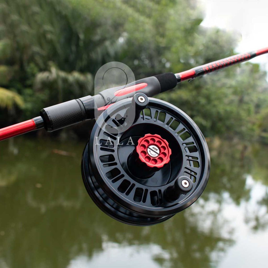 Máy đứng câu cá Abu Garcia DIPLOMAT (fly reel)