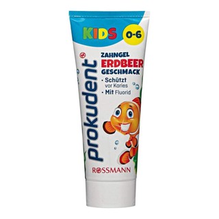 Kem đánh răng Prokudent cho bé Đức 0-6 tuổi
