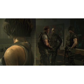 Đĩa Game Ps4: Resident Evil 3 Remake Asia