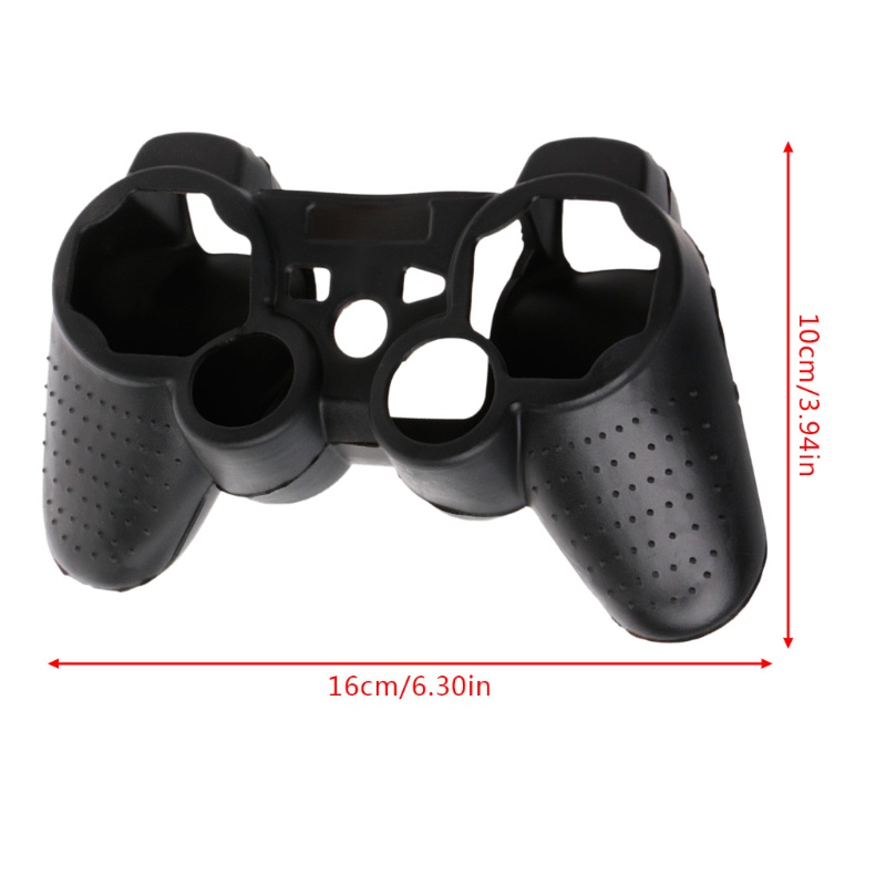 Vỏ Bọc Bằng Silicon Cho Tay Cầm Chơi Game PS3 Ốp