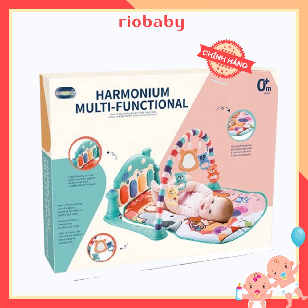 Thảm đàn nhạc cho bé UMOO - Riobaby