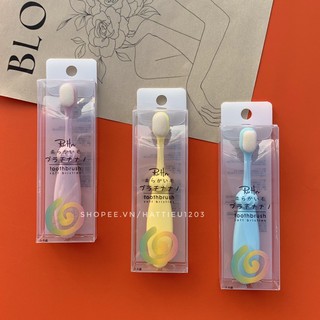 Bàn chải cotton xuất nhật cho bé