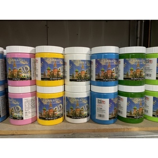 Màu acrylic 3d-500ml out door