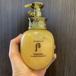 Sữa Dưỡng Thể Toàn Thân Whoo Spa Essential Moisturizer 220ml