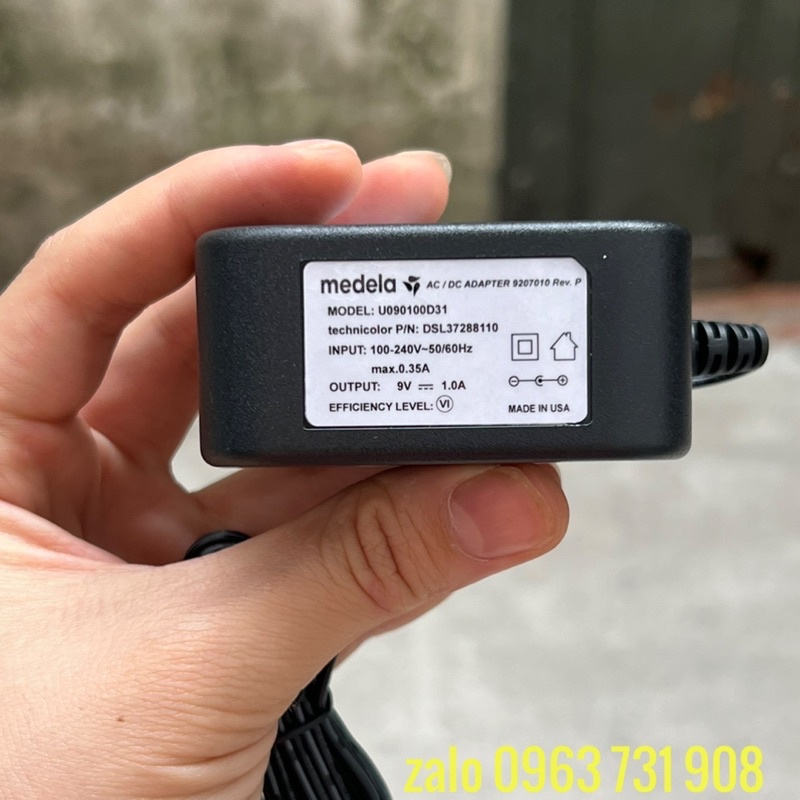 Adapter nguồn 9V 1A chính hãng
