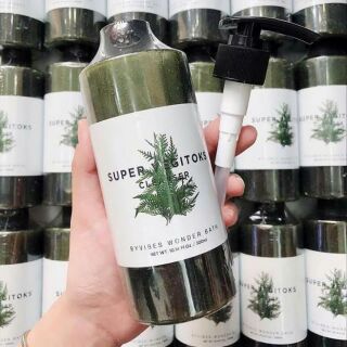 Sữa rửa mặt rau củ quả thải độc super vegitoks 200ml