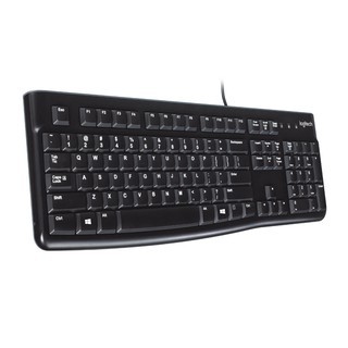 Bàn Phím Có Dây Logitech K120 - Tặng tấm lót chuột cỡ lớn