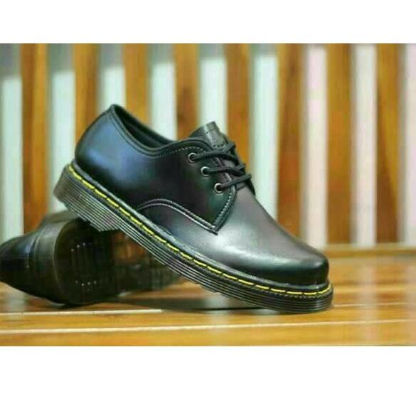 Giày Rb9ho Dr. Giày Boot Martens Docmart Cổ Thấp Màu Đen/Nâu Thời Trang Cho Nam Và Nữ