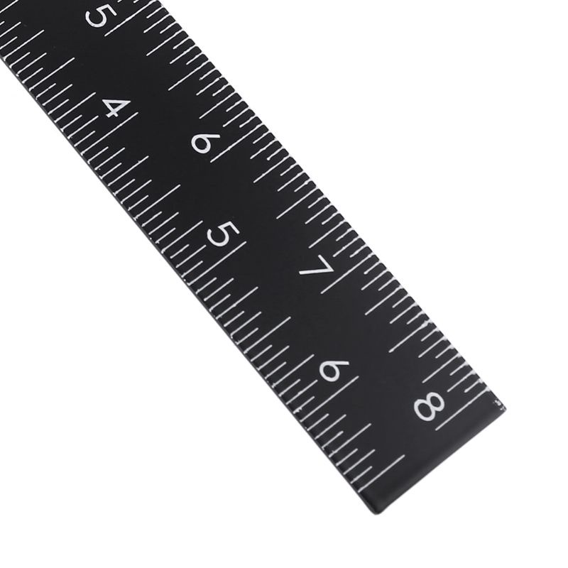 Thước đo hình chữ L bằng kim loại 20*30cm chuyên dụng cho thợ may
