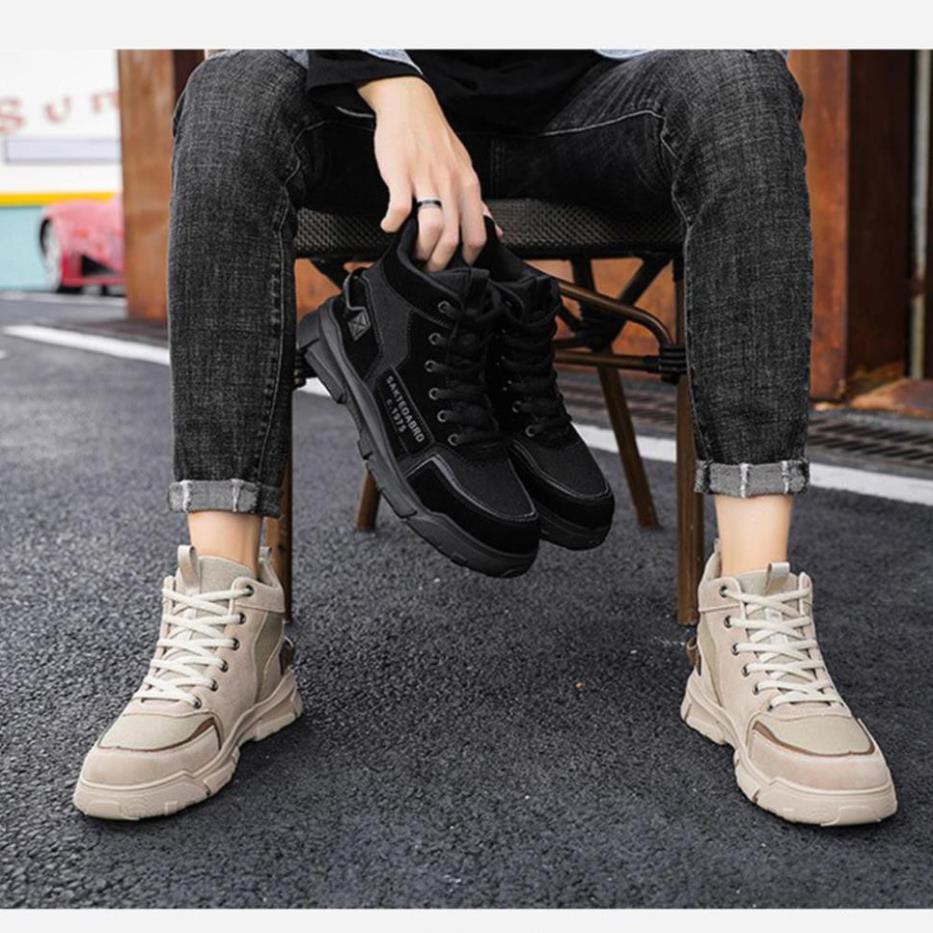 Giày Sneaker Nam [ FREESHIP ] Giày Thể Thao Nam Nhẹ Nhàng Êm Ái Trẻ Trung - G38 | BigBuy360 - bigbuy360.vn