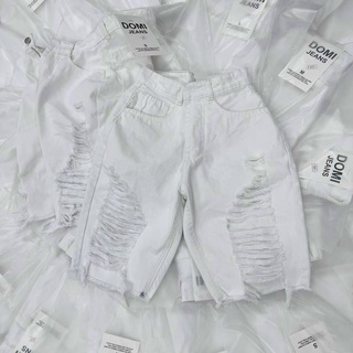 QUẦN SHORT JEANS NGỐ RÁCH