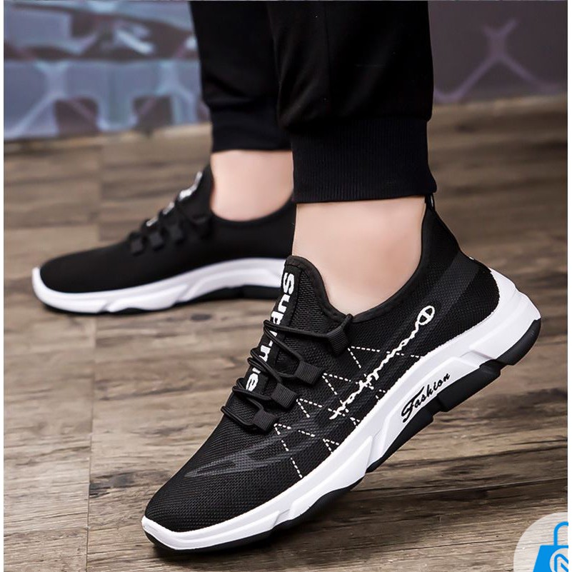 (NEW) Giày Sneaker Nam Vải Lưới Thoáng Khí Năng Động NEVA2566 | BigBuy360 - bigbuy360.vn