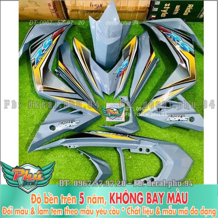 Tem rời Winner Xám xi măng RS (B) -1