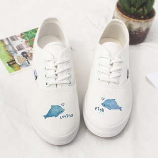 (Order) Giày canvas 1.5cm