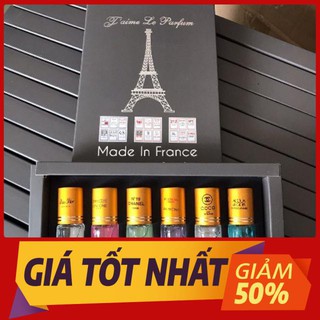 Sét 6 chai mẫu thử nước hoa - nước hoa lăng