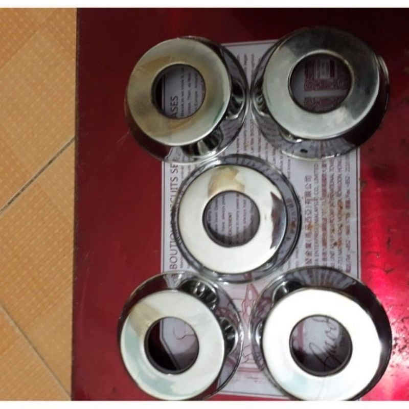 Chụp Đít Bô Goshi Và 2543 Đít Tròn Hàng Chuẩn inox Sáng Bóng