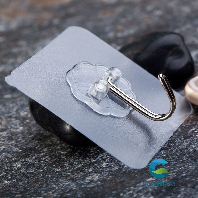 Móc treo đồ gia đình GUYSHERO dán tường siêu dính tiện lợi