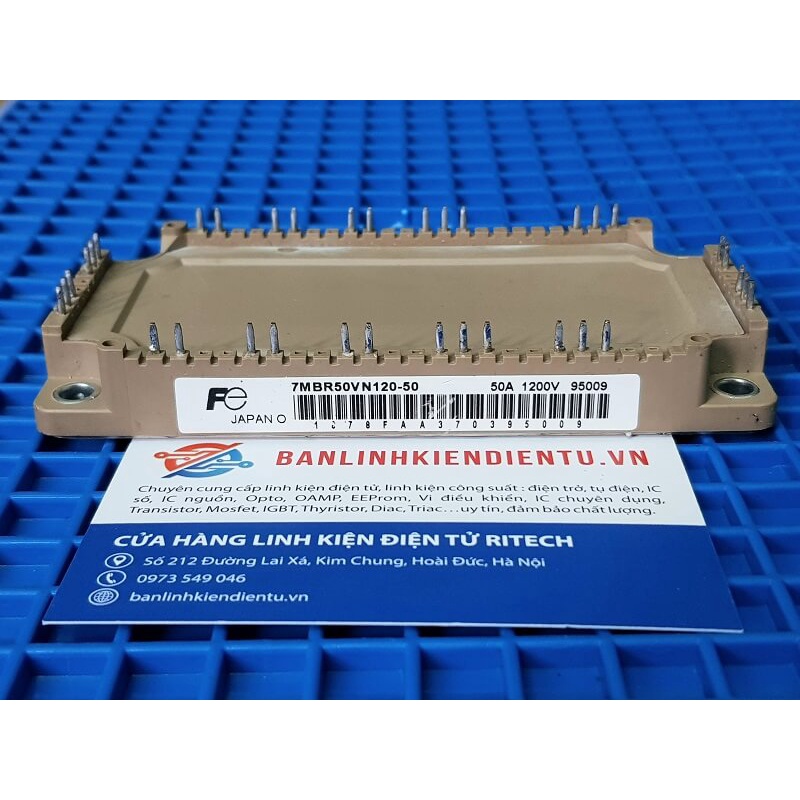 7MBR50VN120-50 Module IGBT 1200V 50A Tháo máy