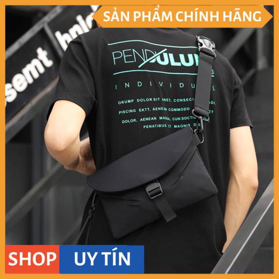 Túi đeo chéo nam mini bumbag vải dù thời trang hàn quốc chống thấm nước tphcm | BigBuy360 - bigbuy360.vn