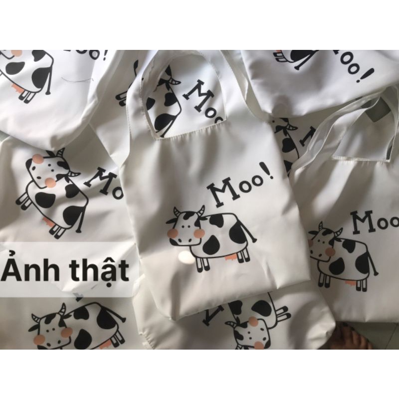 TÚI TOTE BÒ SỮA VẢU CAVANS