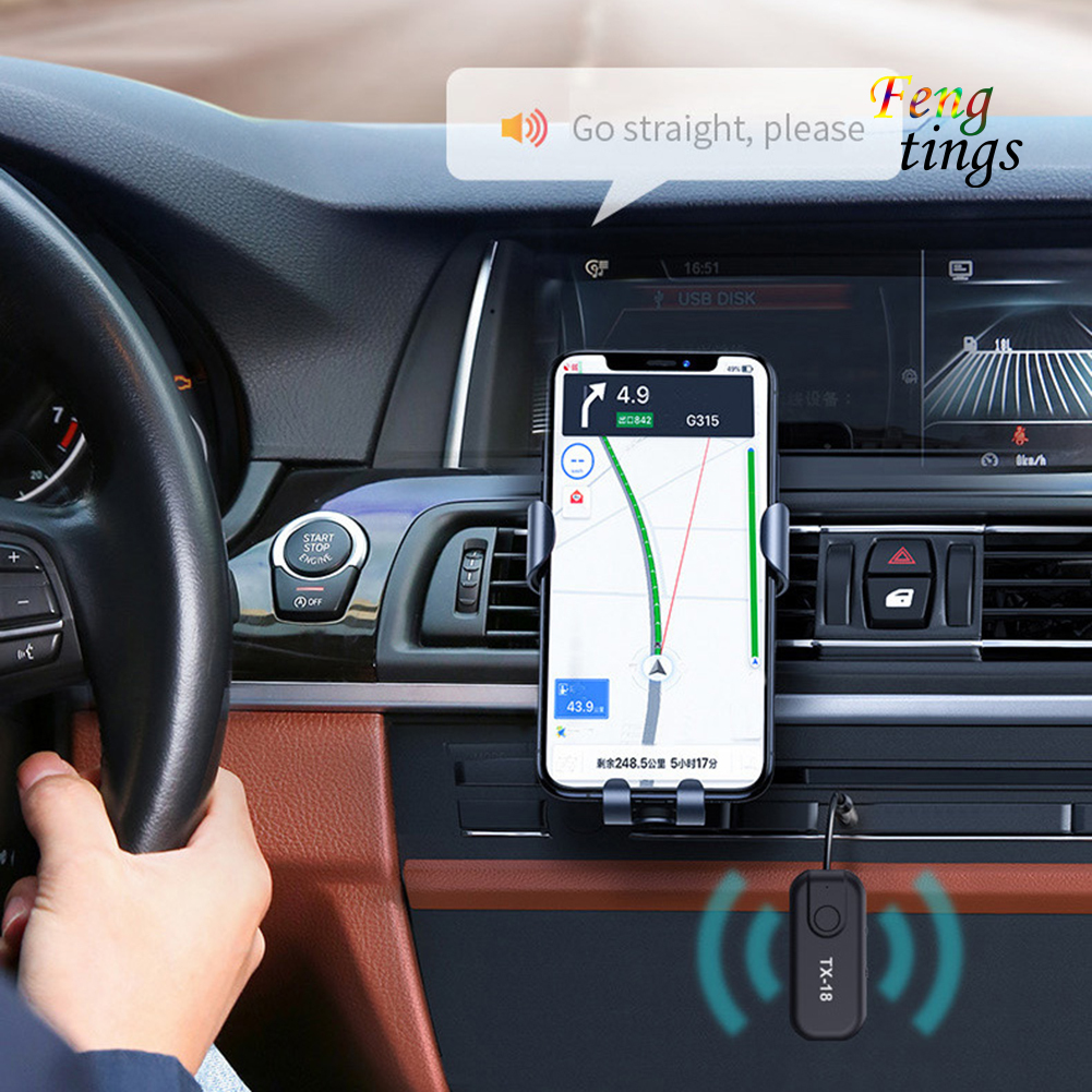 Thiết Bị Truyền Nhận Âm Thanh Bluetooth 5.0 Không Dây 2 Trong 1 Csr8670 3.5mm