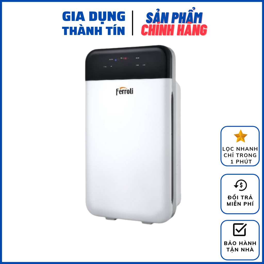 Máy lọc không khí ion âm thông minh, lọc khói bụi và vi khuẩn, bụi mịn PM 2.5, khử mùi hôi FAP-43D