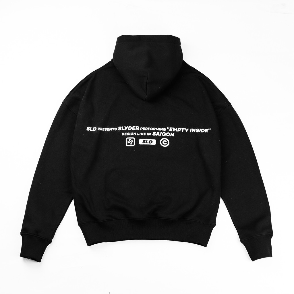 Hoodie Basic Ss1 Big Logo Slyder - Áo Khoác Local Brand Slyder