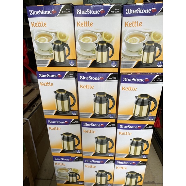 Ấm siêu tốc Bluestone 1.8 lít KTB-3369 Đocavo