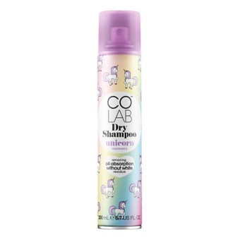 Dầu gội đầu khô Colab Dry Shampoo Unicorn  - Tóc bồng bềnh chỉ sau 5 giây