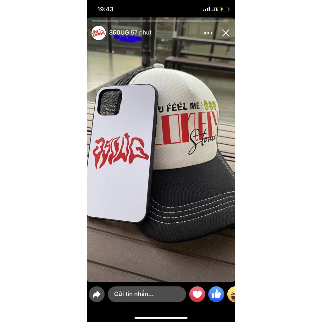 Nón Trucker LONELY STONIE