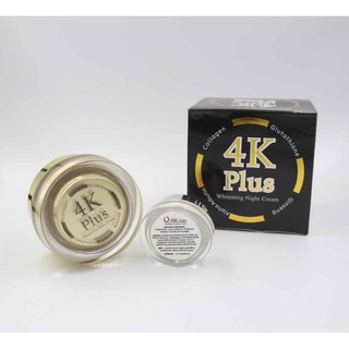 Kem dưỡng trắng da mặt nhân sâm 4k plus