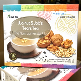 NGŨ CỐC ÓC CHÓ WALNUTS & JOBS TEARS TEA