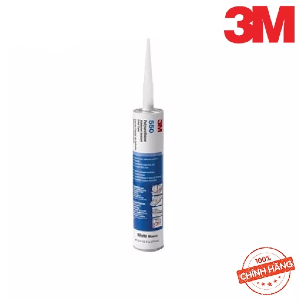 [TIỆN LỢI] Keo Chống Thấm Sealant 3M PU550 400ML giúp kết dính và liên kết với nhiều loại chất nền khác nhau trong cùng